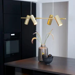 Alanis 4 pendant | black