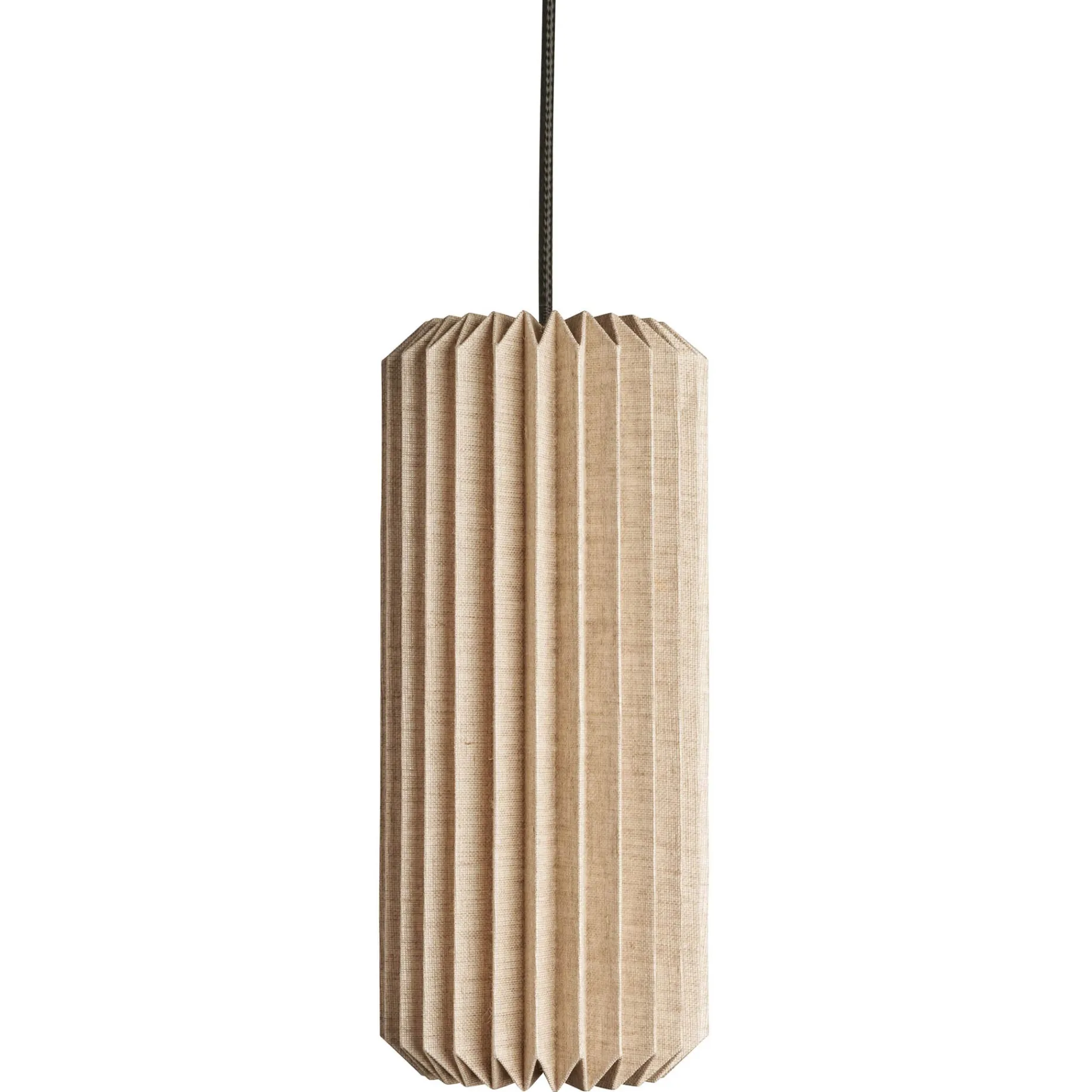 Alba pendant ⌀15-26 | natural linen