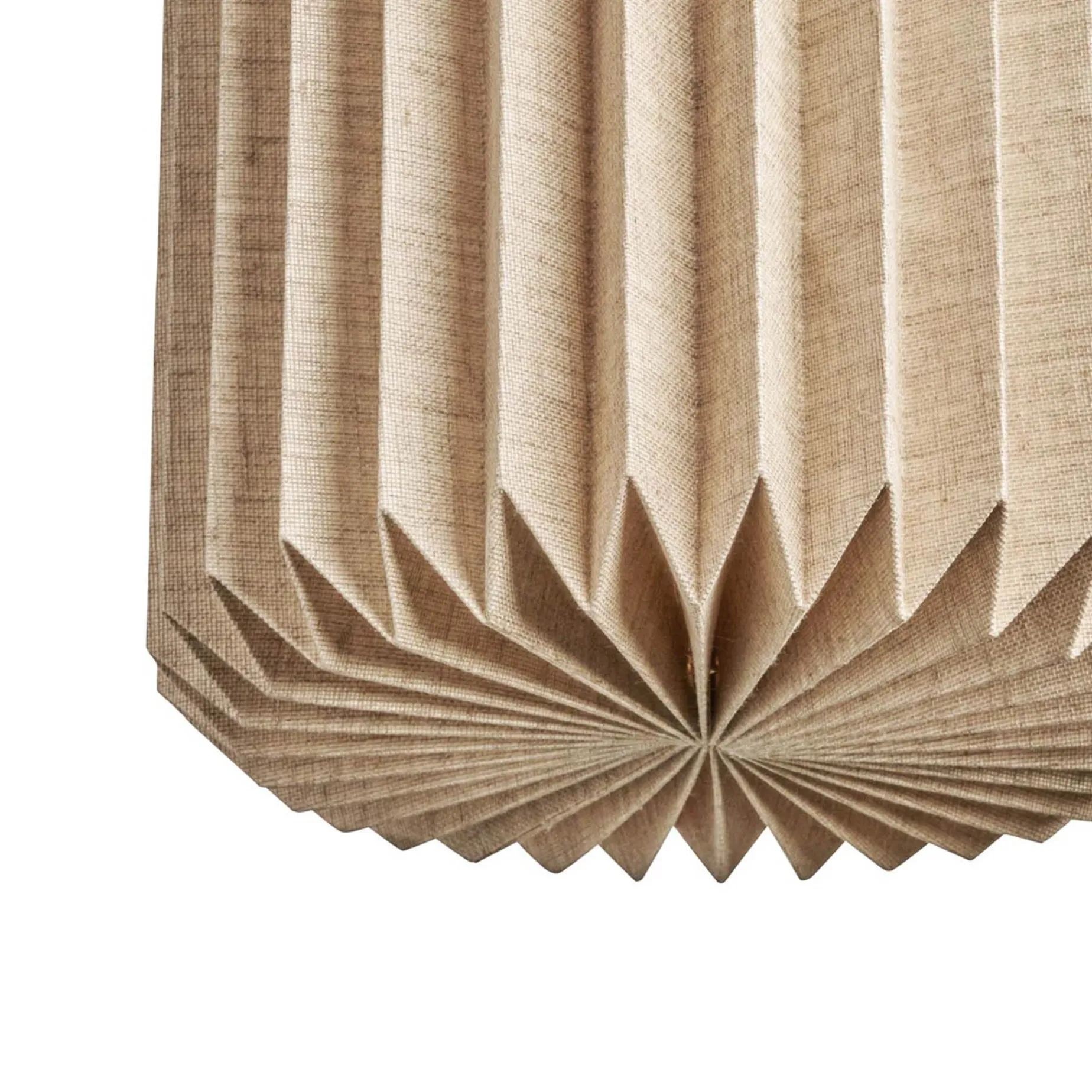 Alba pendant ⌀15-26 | natural linen