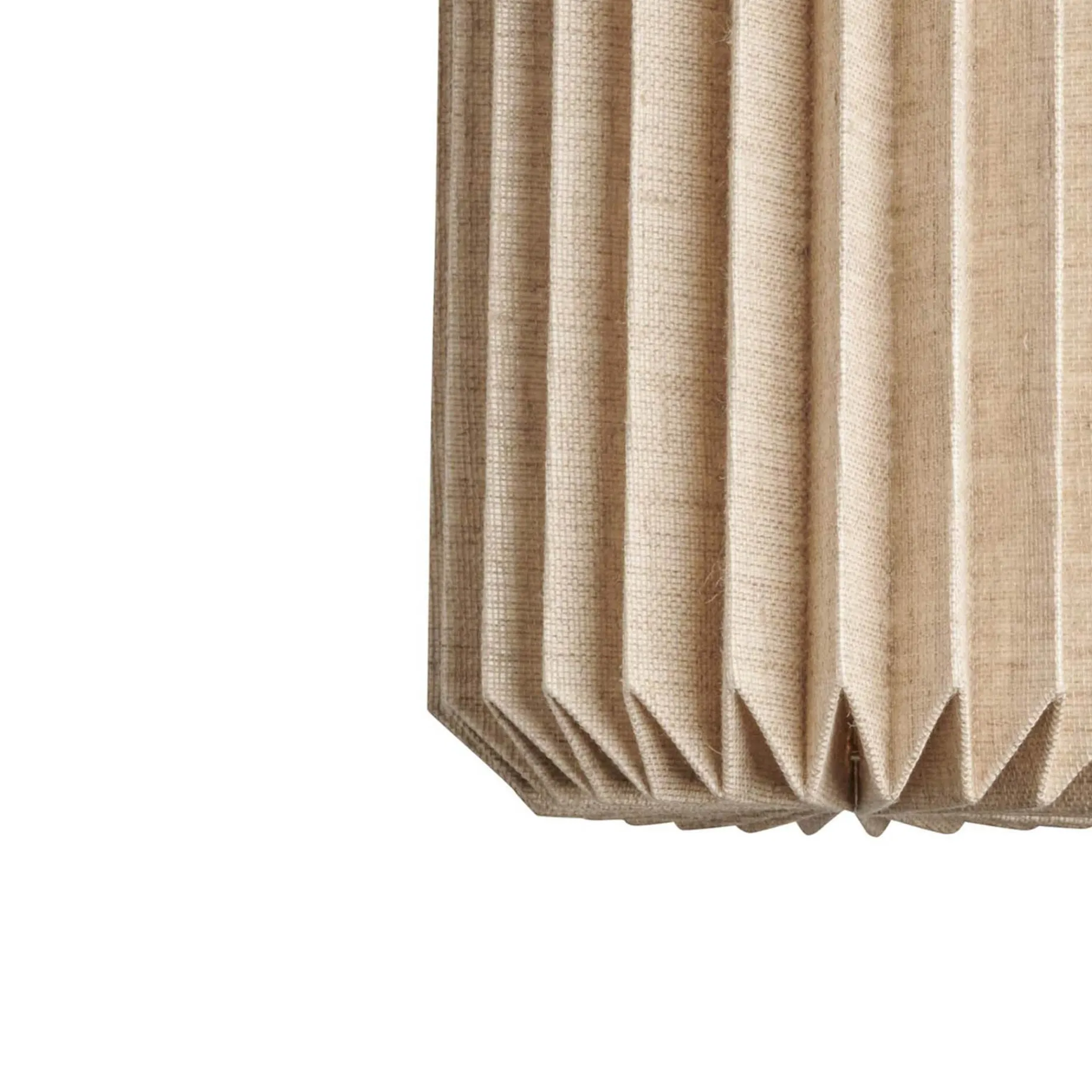 Alba pendant ⌀15-26 | natural linen