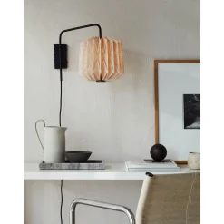 Alba wall | natural linen