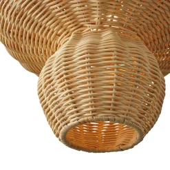 Allie pendant | rattan nature