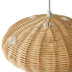 Allie pendant | rattan nature