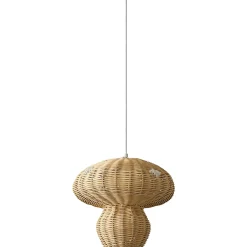 Allie pendant | rattan nature