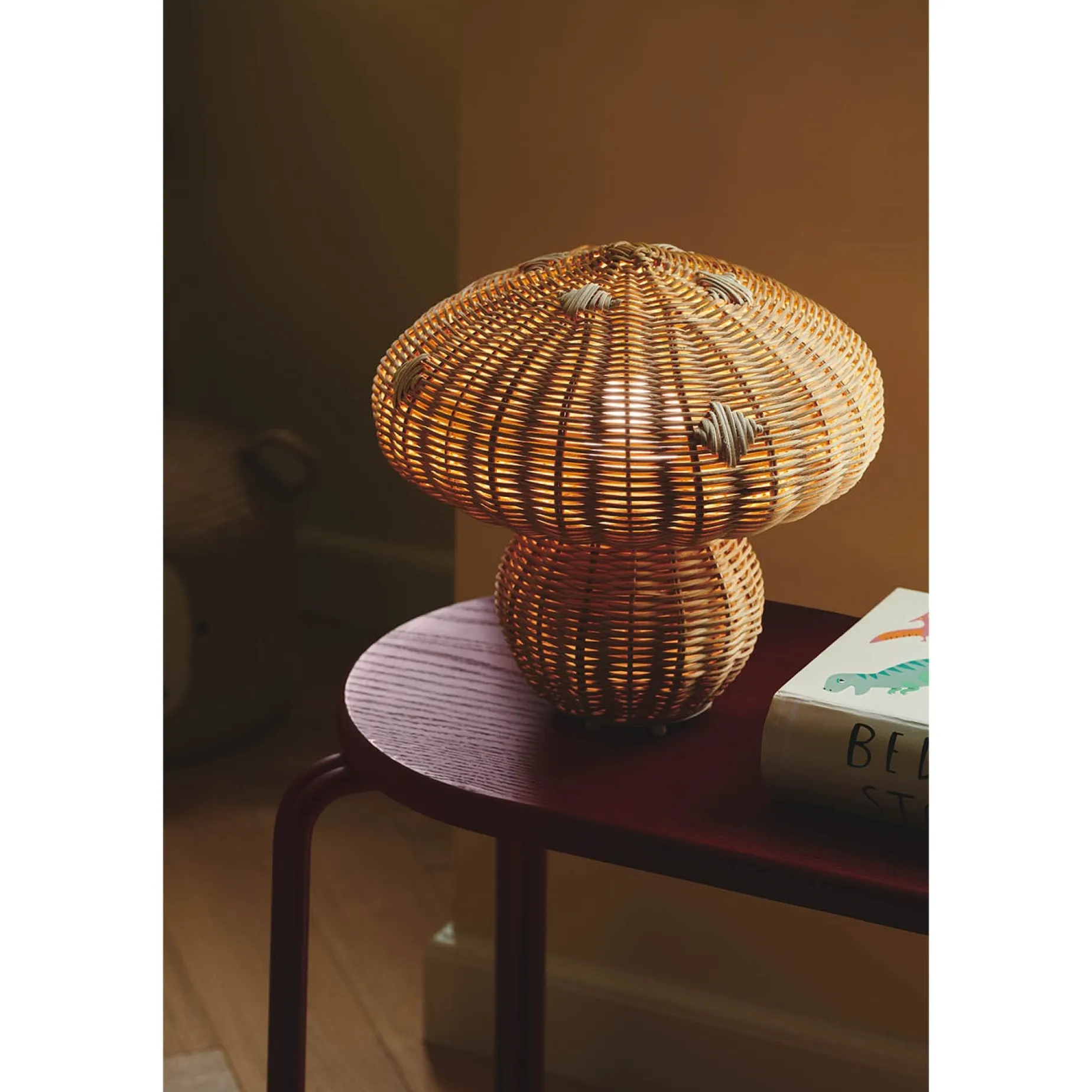 Allie table | rattan nature