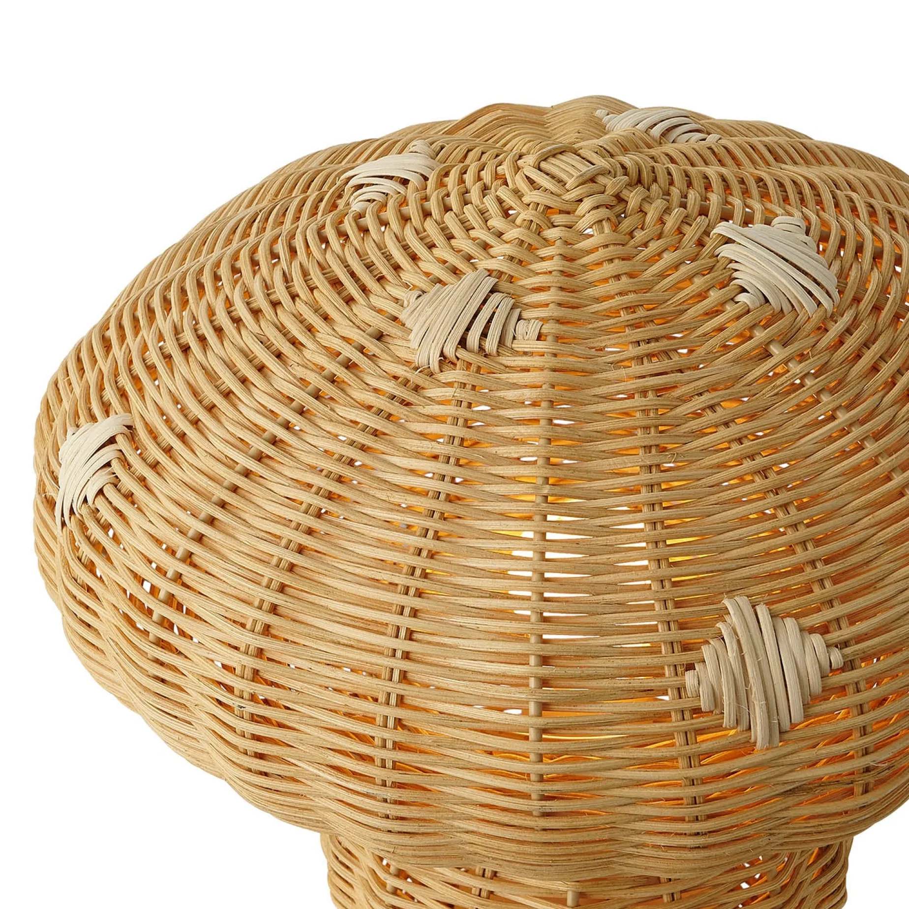 Allie table | rattan nature