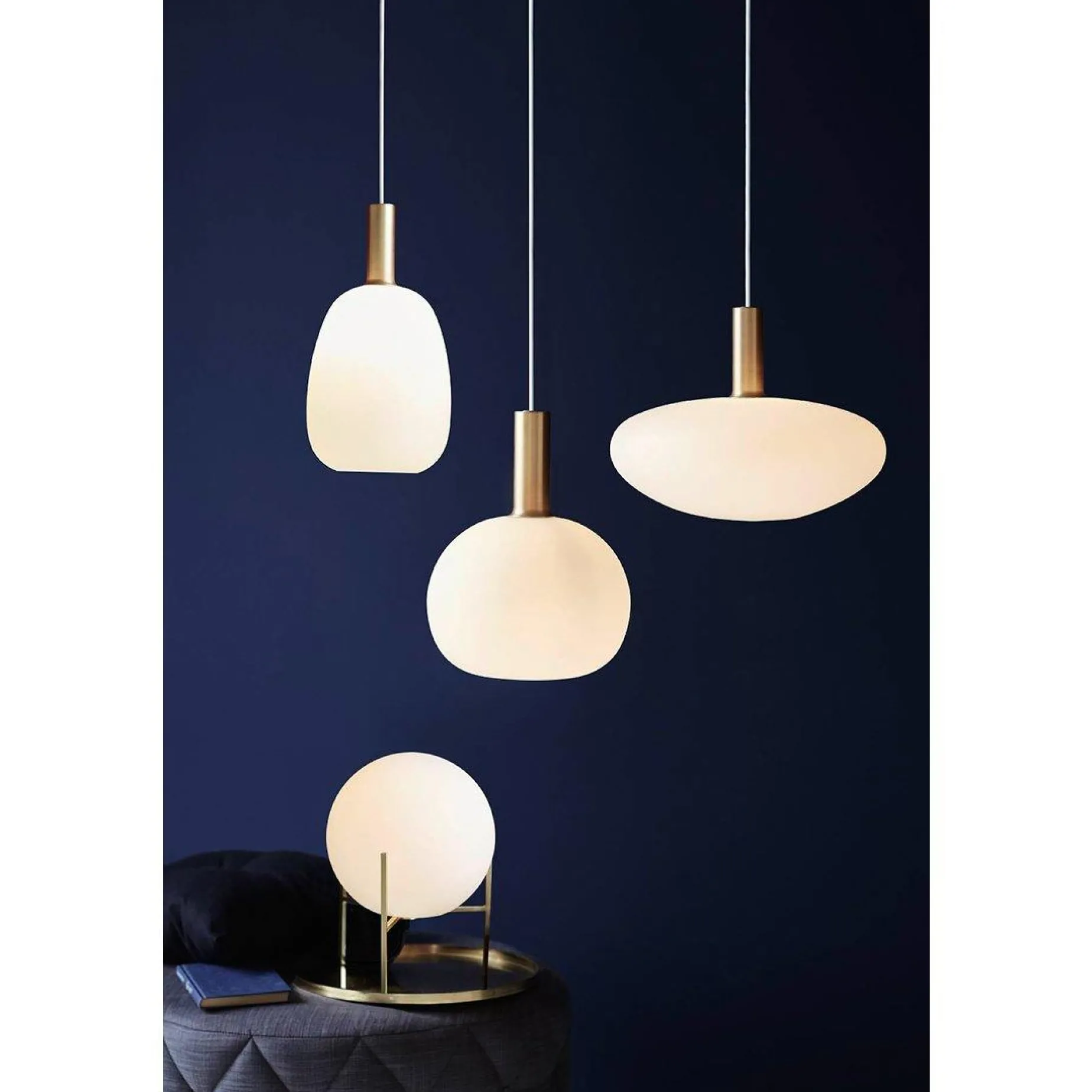 Alton 35 | Opal white