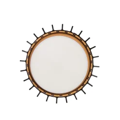 Aludra ceiling | black