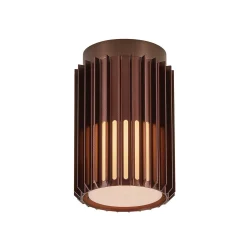 Aludra ceiling | brown metallic