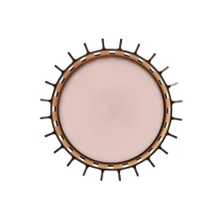 Aludra ceiling | brown metallic