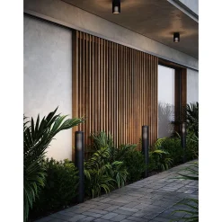 Aludra ceiling | brown metallic