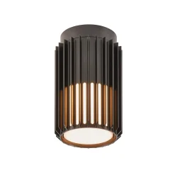 Aludra ceiling | brown metallic