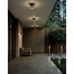 Aludra ceiling | brown metallic