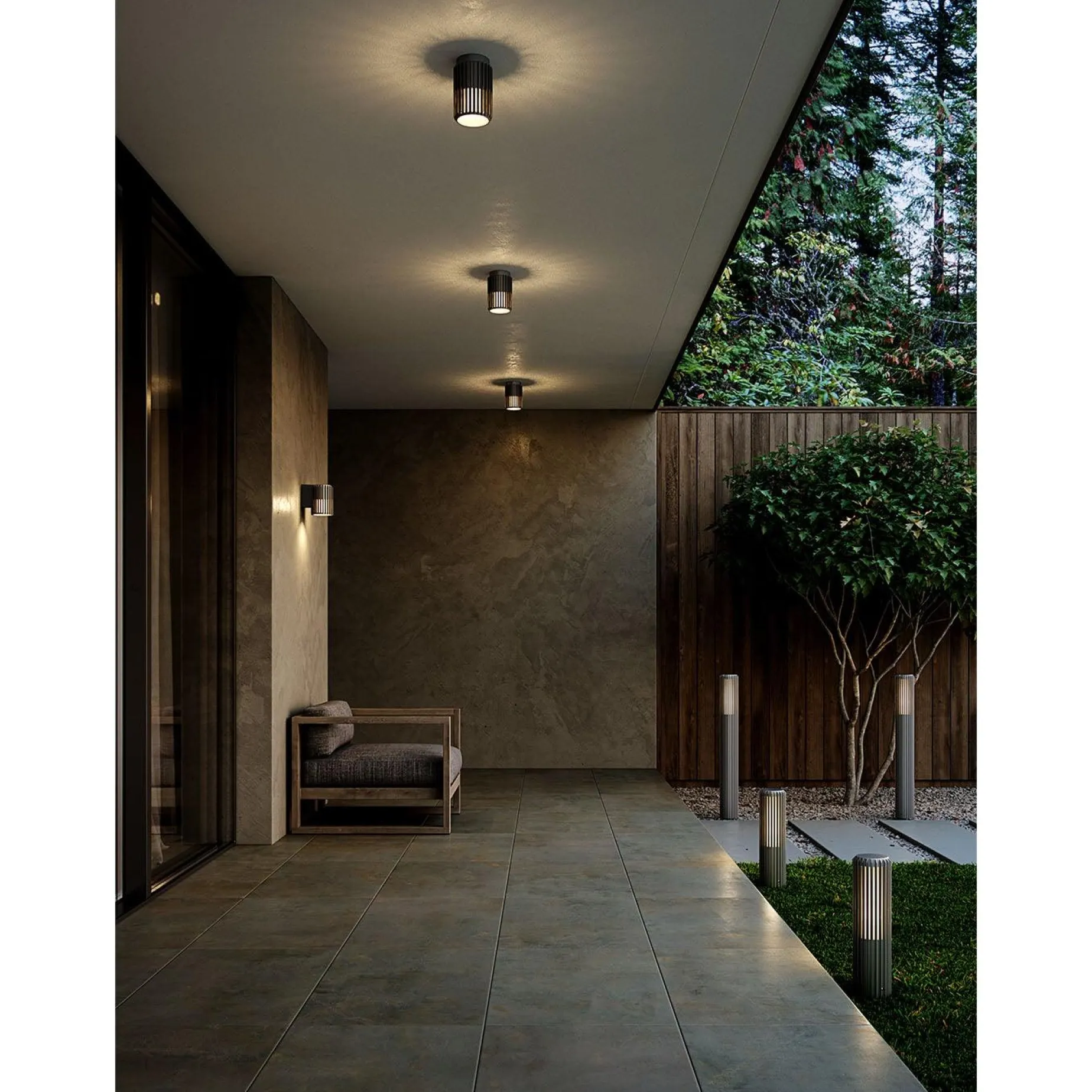 Aludra garden 95 | anthracite