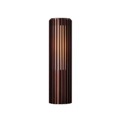 Aludra garden 45 | brown metallic