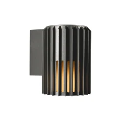 Aludra wall | brown metallic