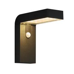 Alya wall solar | black