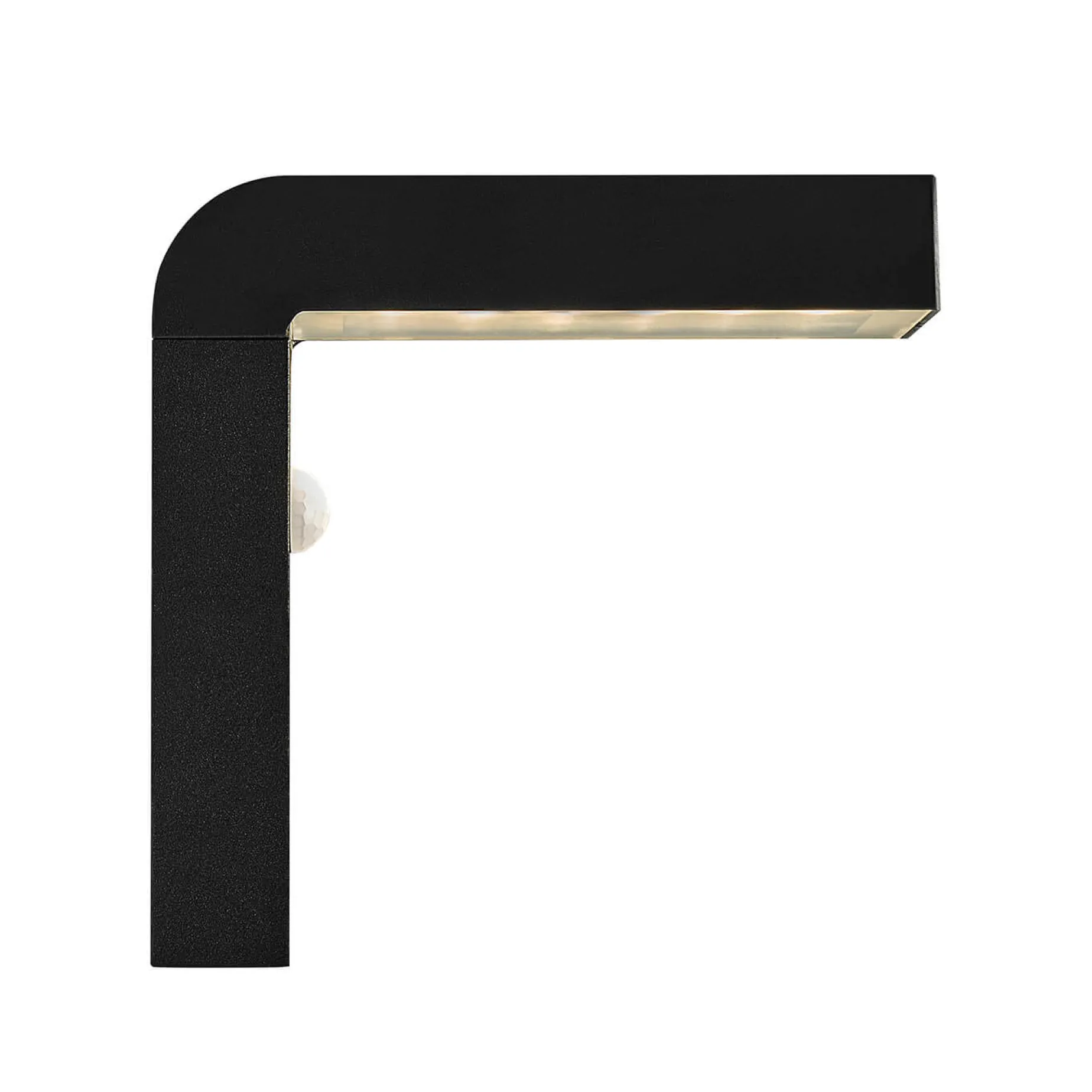 Alya wall solar | black