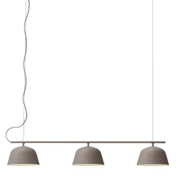 Ambit rail pendant lamp | taupe