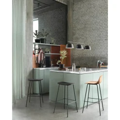 Ambit rail pendant lamp | dusty green