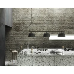 Ambit rail pendant lamp | white