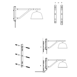 Ambit wall | white