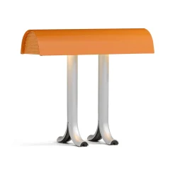 Anagram table lamp | charred orange