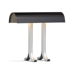 Anagram table lamp | charred orange