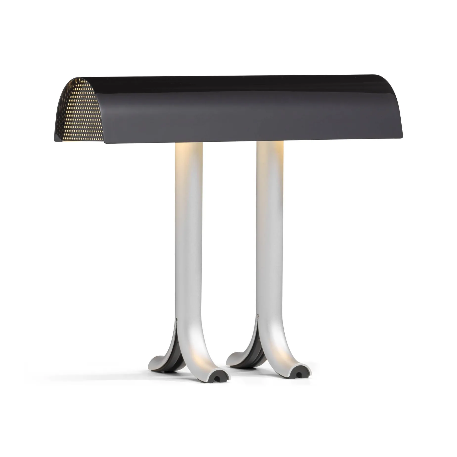 Anagram table lamp | charred orange
