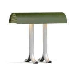 Anagram table lamp | charred orange