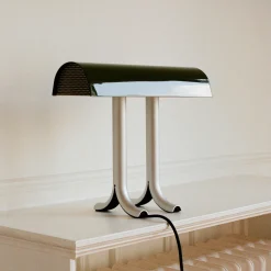 Anagram table lamp | iron black