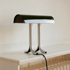 Anagram table lamp | iron black