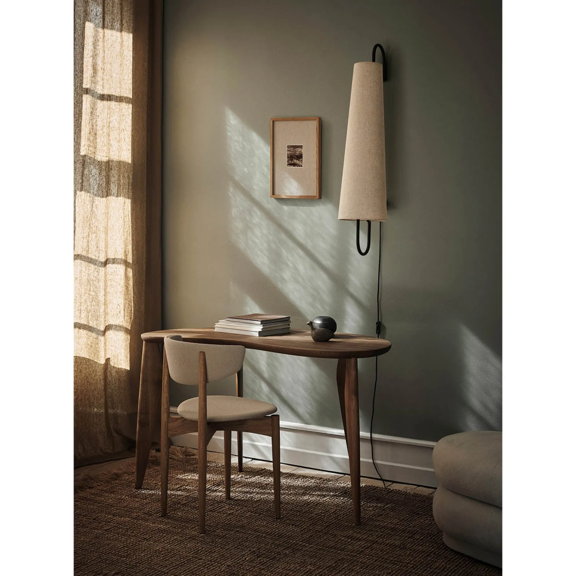 Ancora wall | linen natural