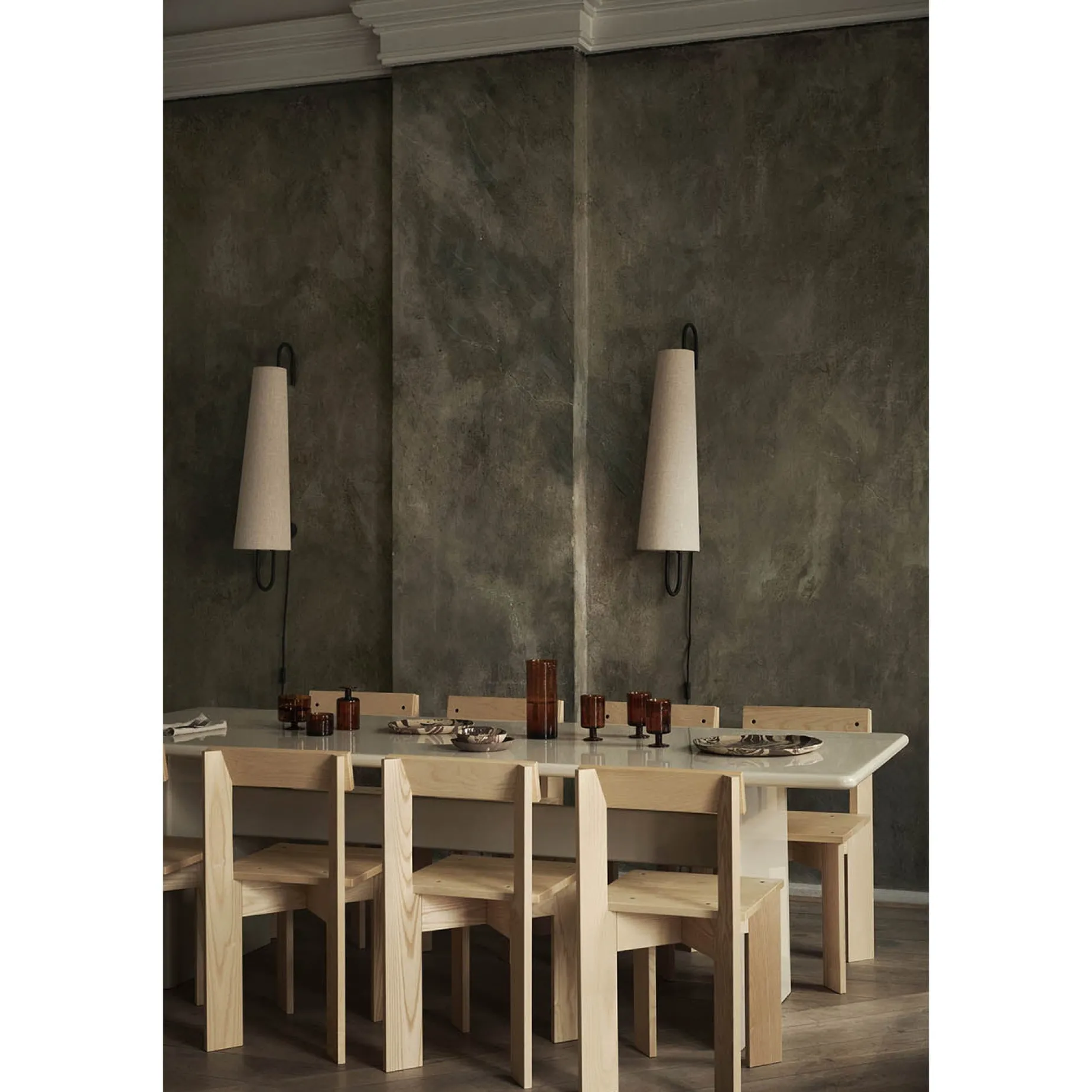 Ancora wall | linen natural