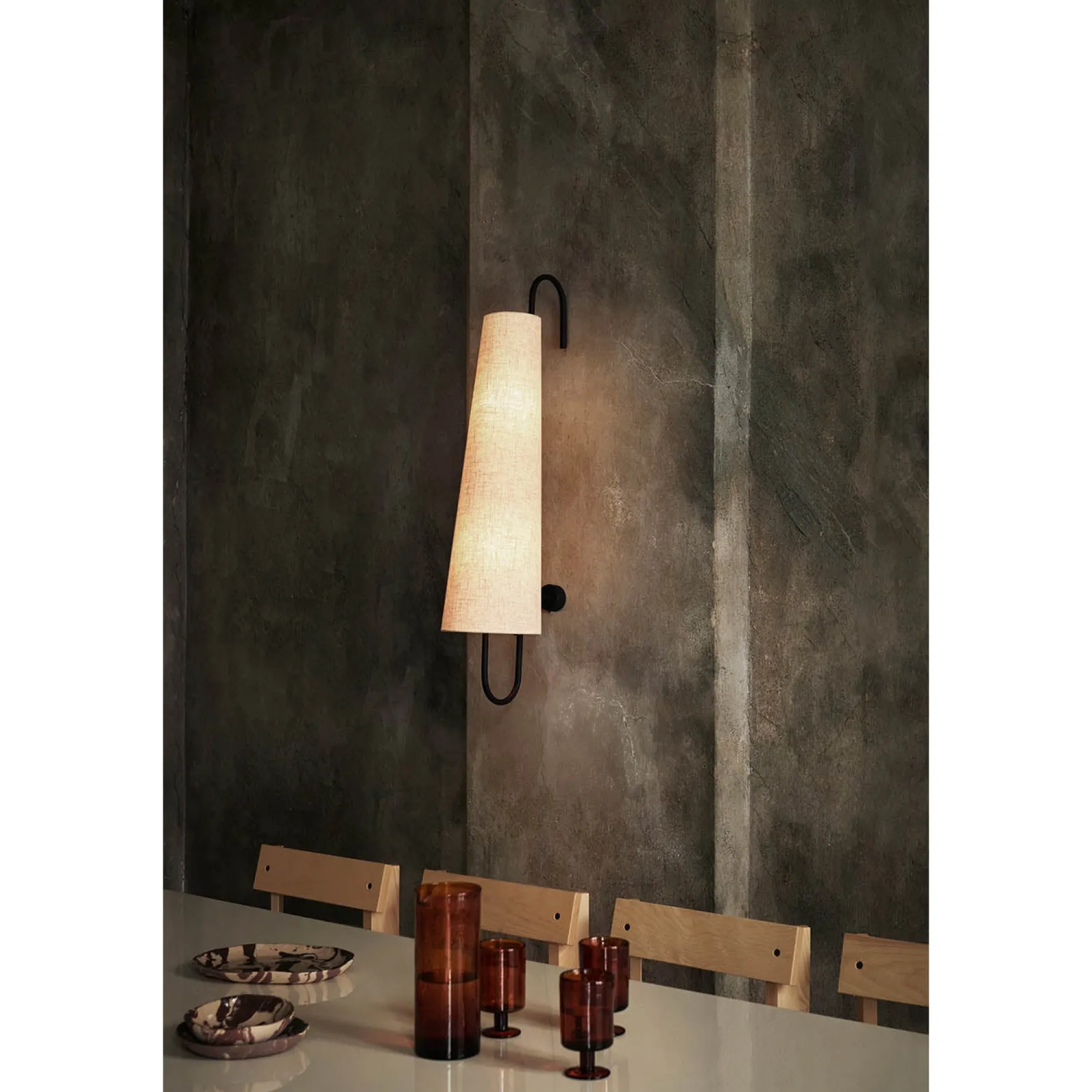 Ancora wall | linen natural