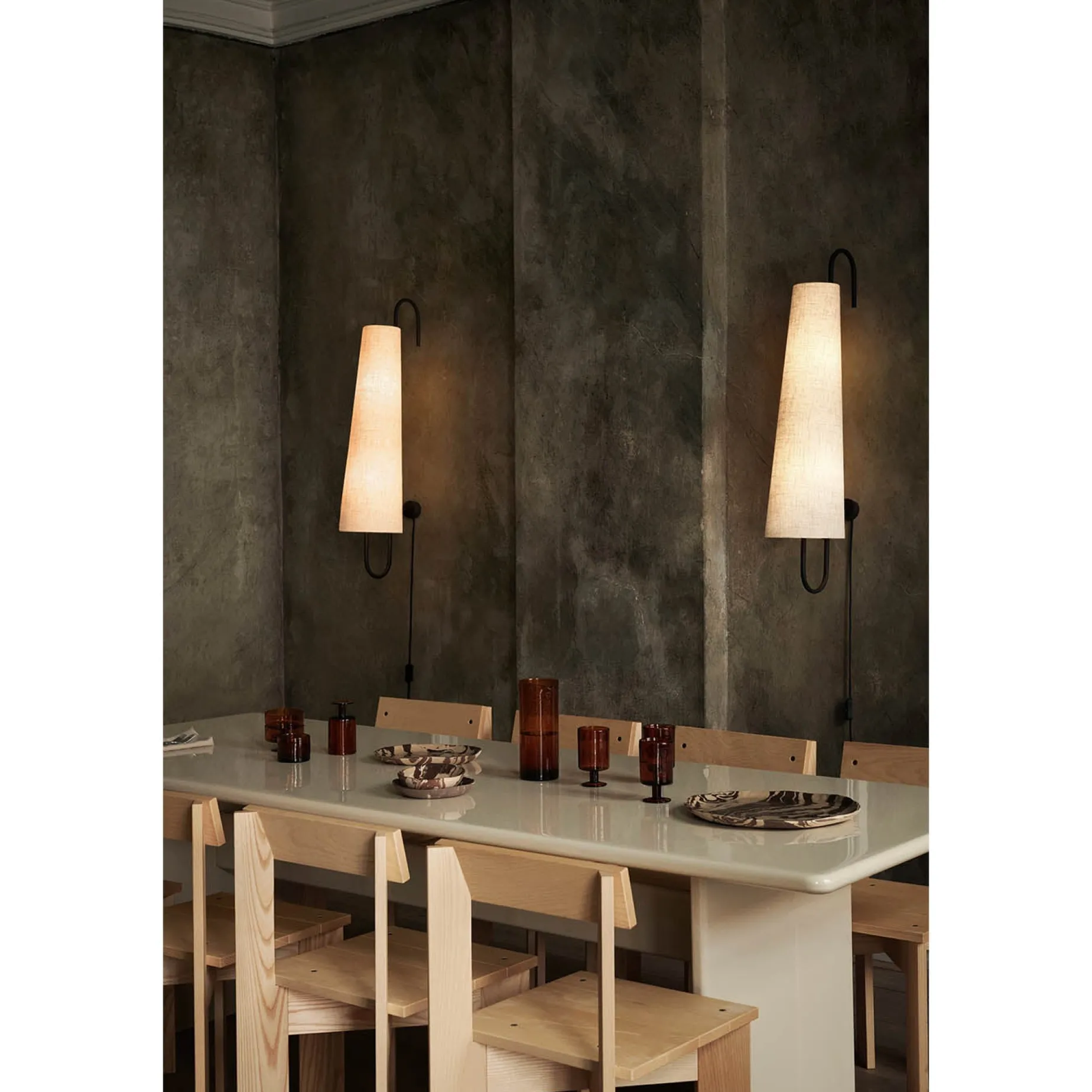 Ancora wall | linen natural