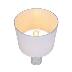 Antiga table | terrazzo and white
