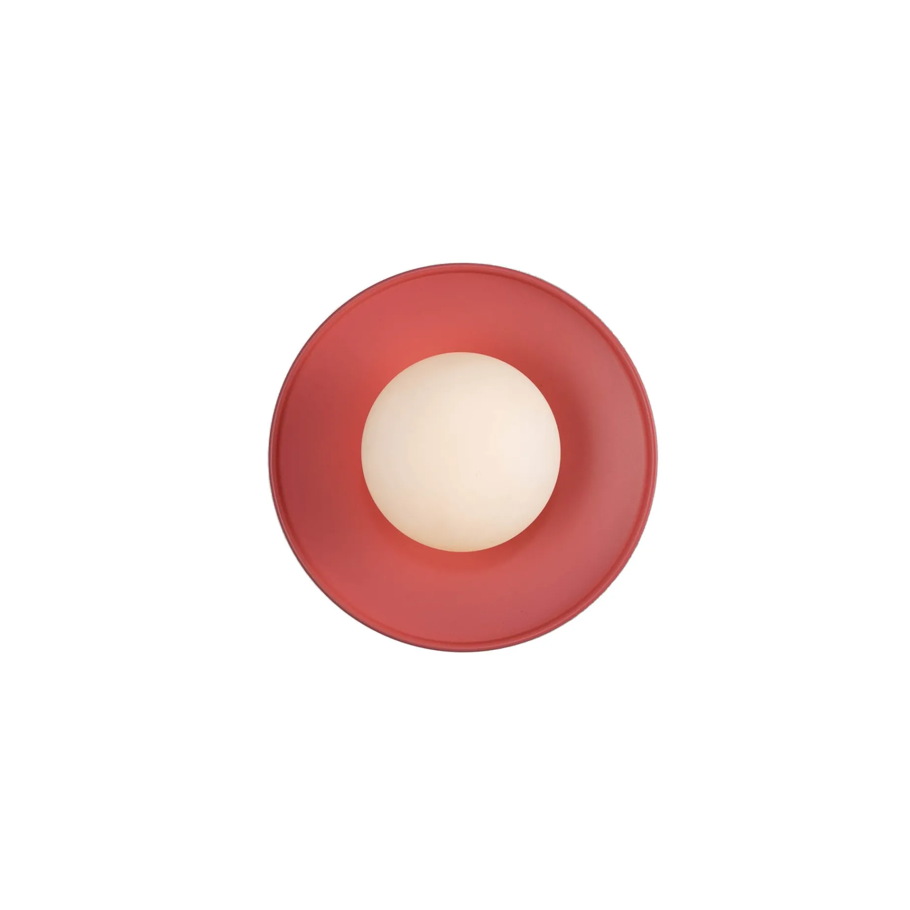 Aosta Brass Disc IP65 | antique brass