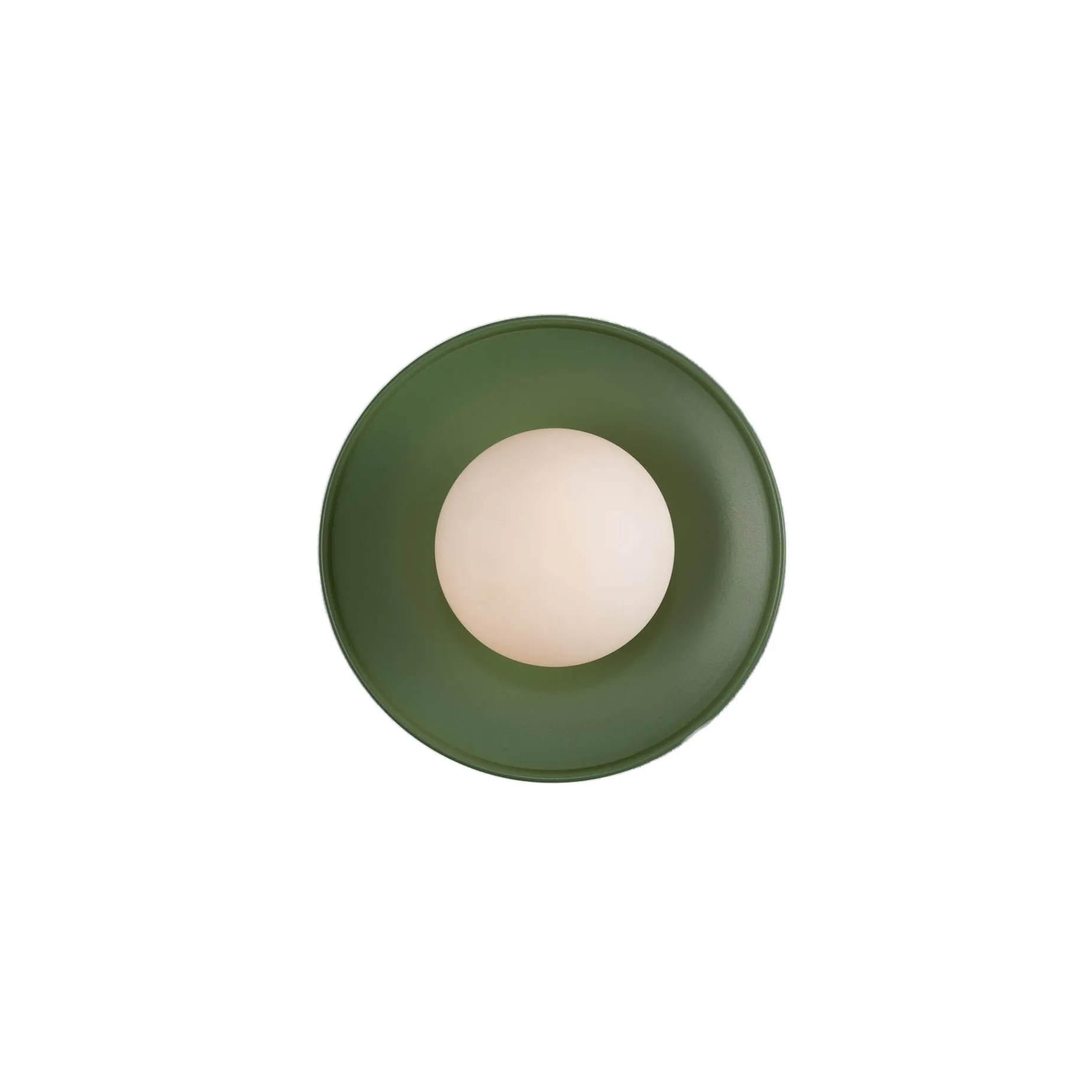 Aosta Brass Disc IP65 | antique brass