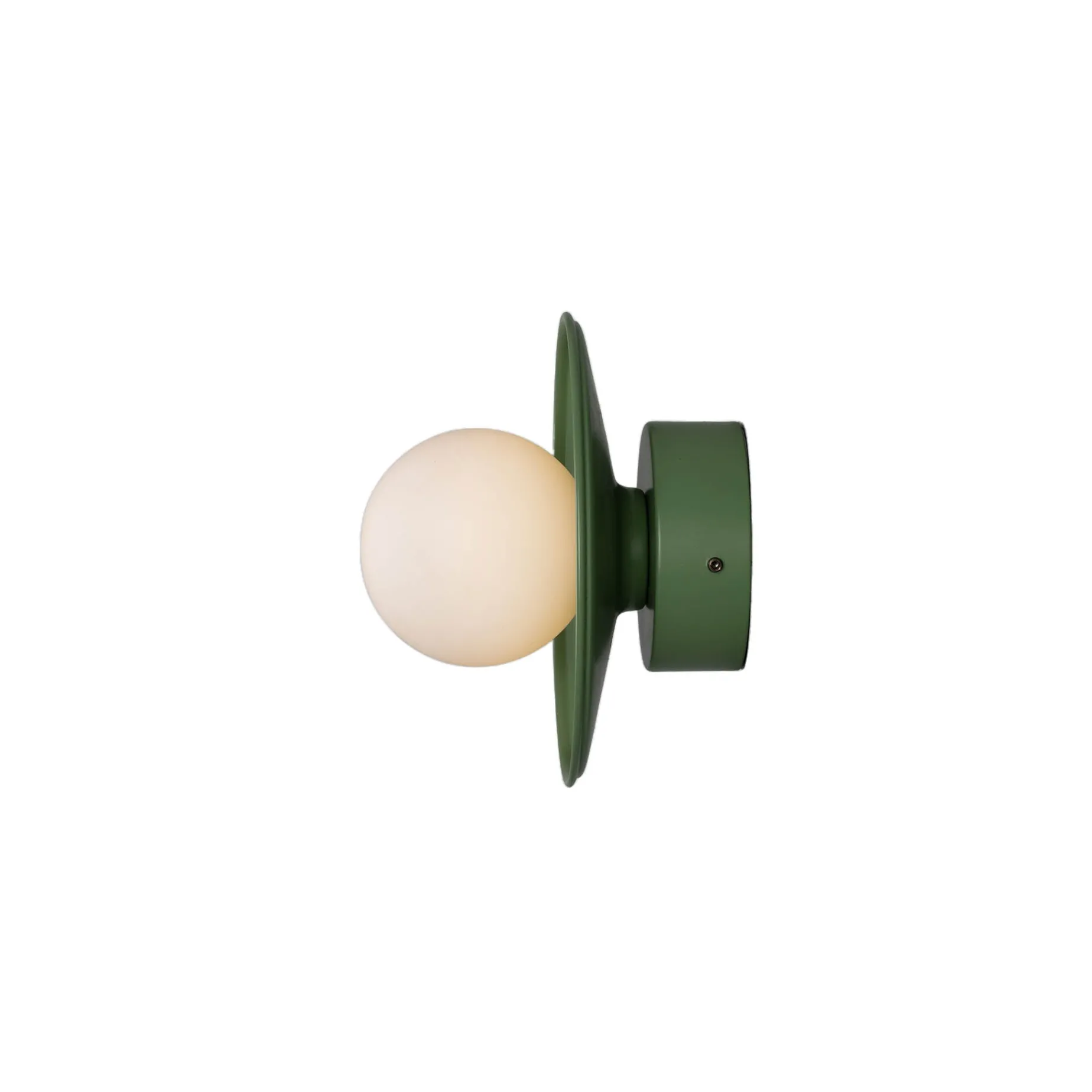 Aosta Brass Disc IP65 | antique brass