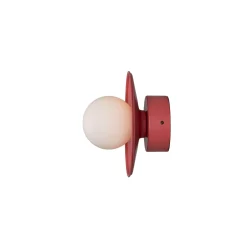 Aosta Brass Disc IP65 | sage green