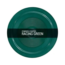 Aosta Brass Disc IP65 | sage green