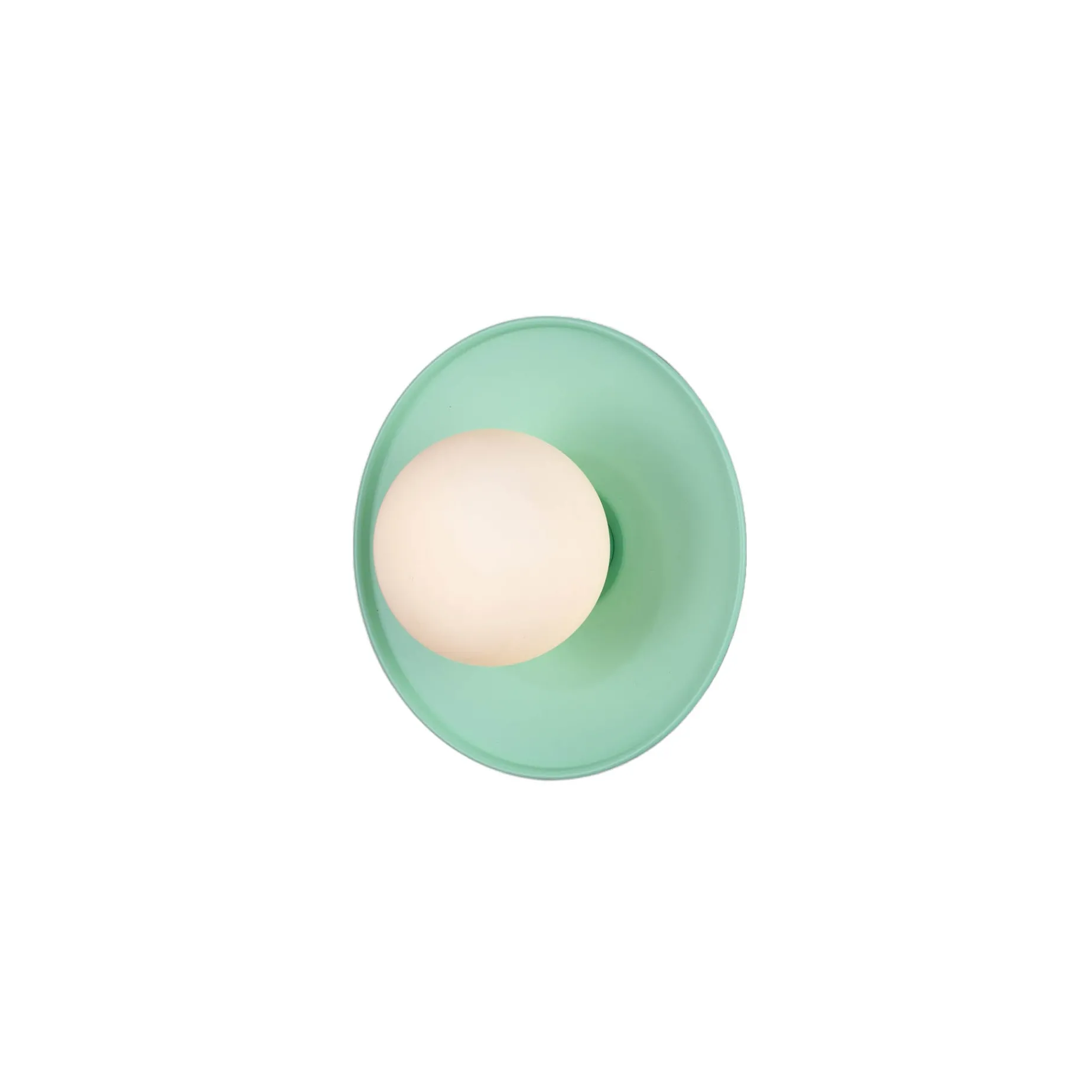 Aosta Brass Disc IP65 | satin brass