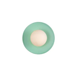 Aosta Brass Disc IP65 | satin brass