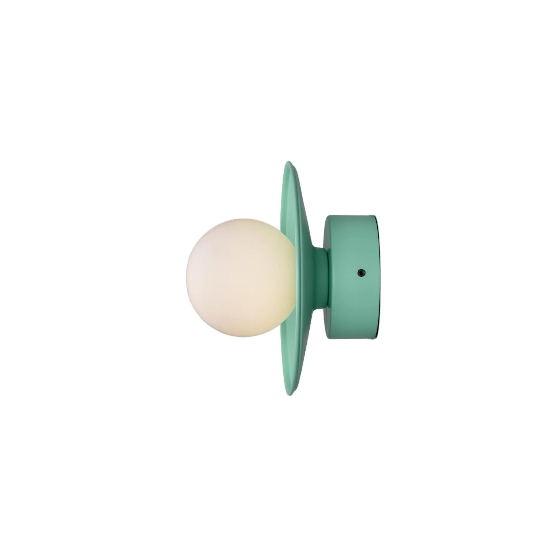 Aosta Brass Disc IP65 | satin brass