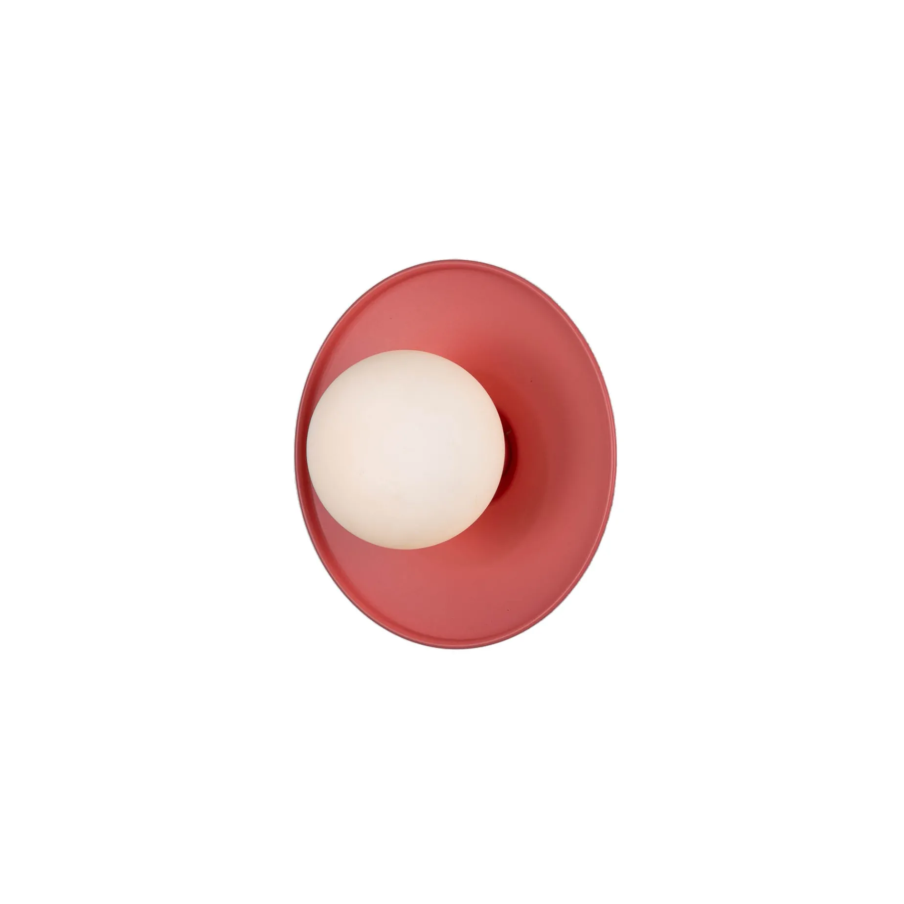 Aosta Brass Disc IP65 | satin brass