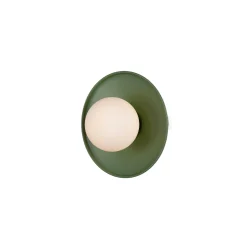 Aosta Brass Disc IP65 | satin brass