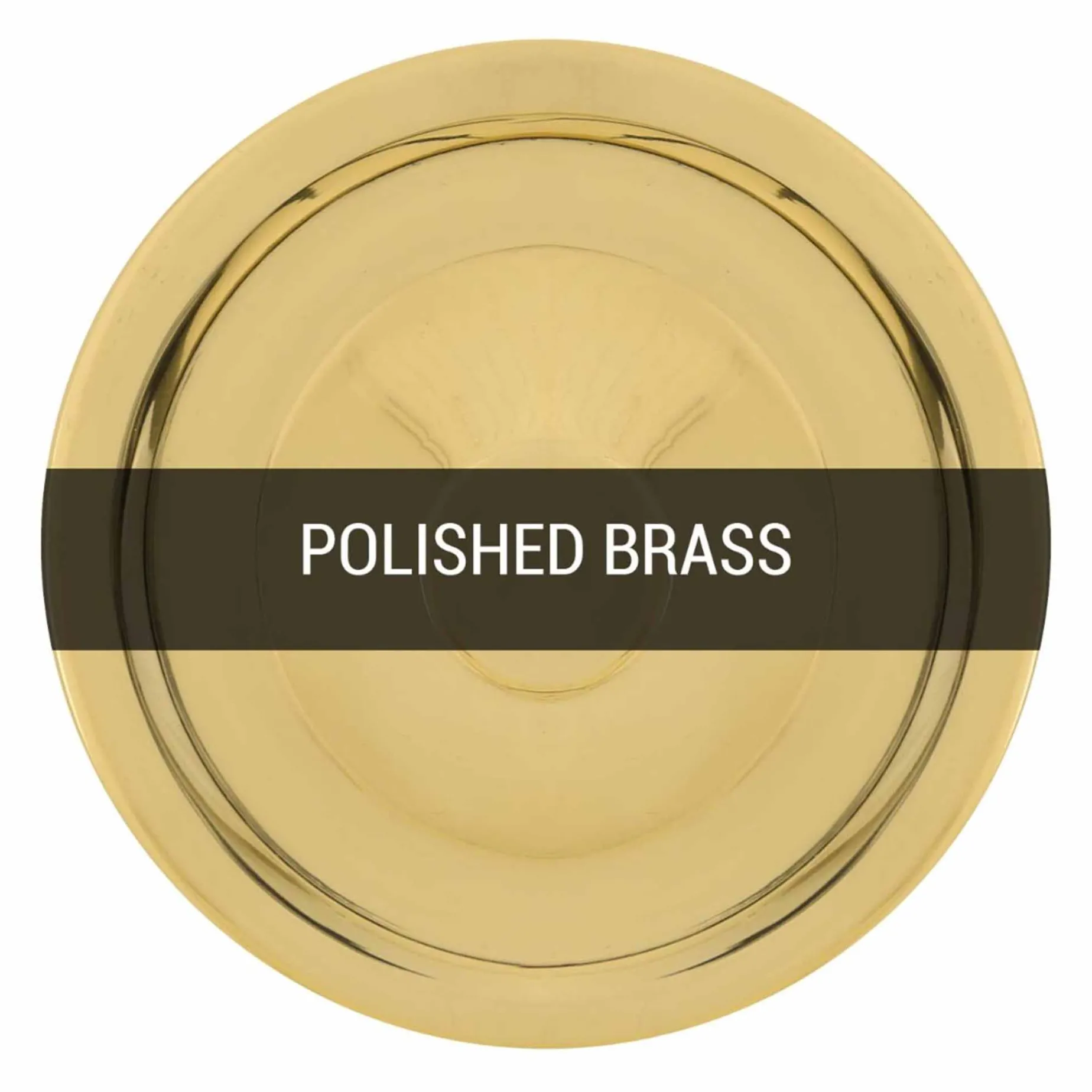 Aosta Brass Disc IP65 | satin brass