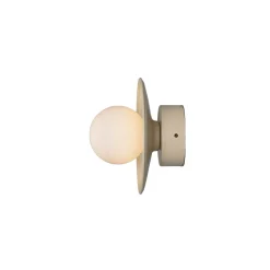 Aosta Brass Disc IP65 | satin brass