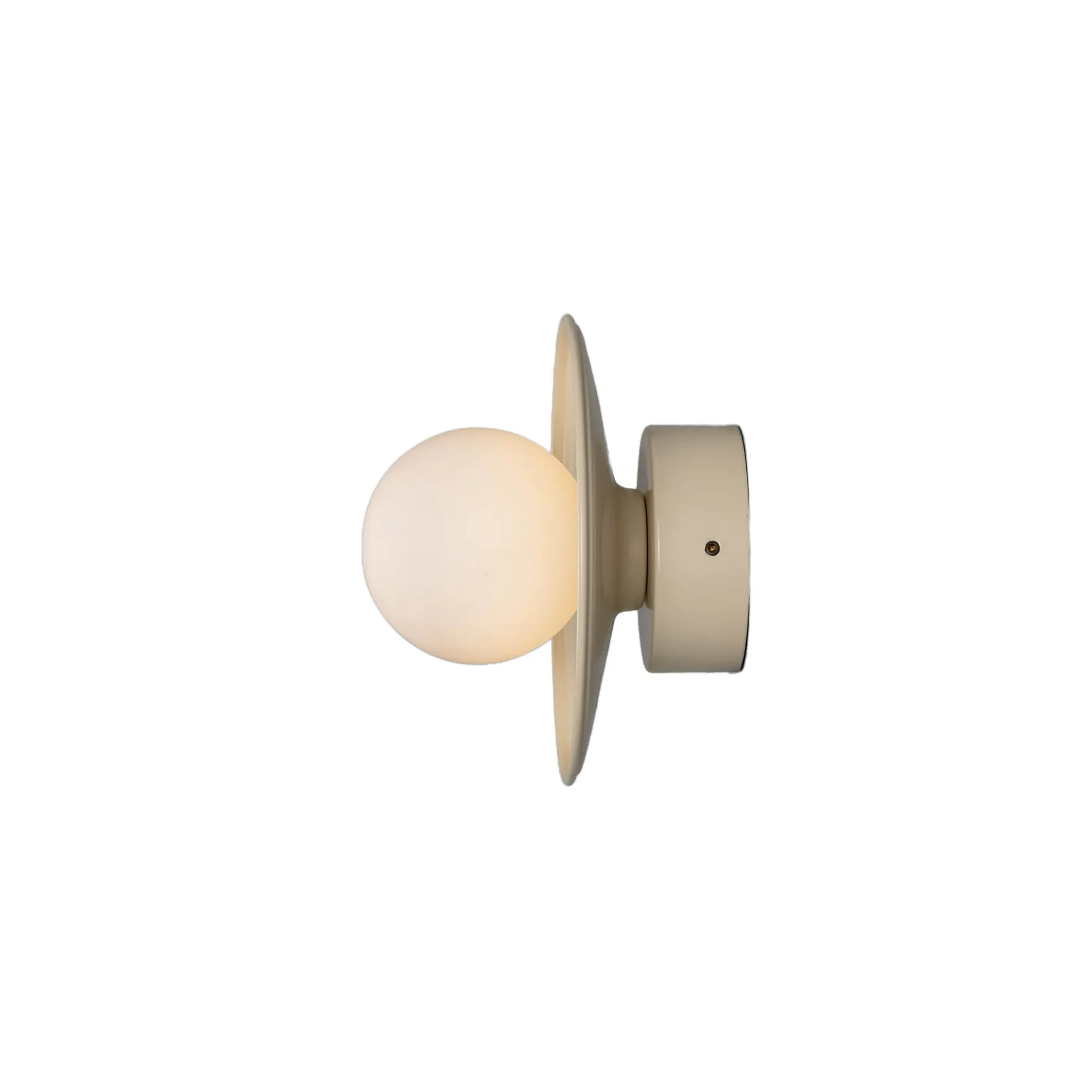 Aosta Brass Disc IP65 | satin brass